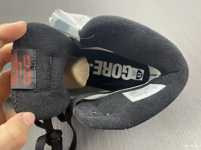 1st Kicks Shoes Black Retro Element Particle Gore-Tex Jordan Grey High DB2889-001 1 0608